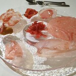 ウシマル - ・千葉県産 自家製 アフェッタートミスト