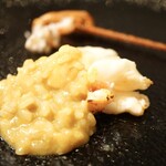 ウシマル - ・九十九里産 イセエビのリゾット