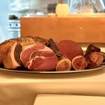 ウシマル - ・千葉県産 自家製 アフェッタートミスト