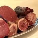 ウシマル - ・千葉県産 自家製 アフェッタートミスト