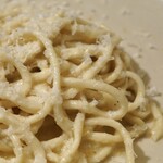 ウシマル - ・地粉のパスタ レモンクリーム