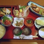 Araisoichiba - 荒磯三味定食
