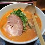 味源 - オロチョン味噌ラーメン