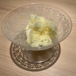 ぬま田 - りんごシャーベット