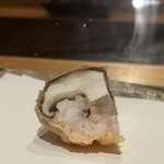 ぬま田 - 椎茸と甘エビ