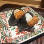 ぬま田 - サイズがかわいい天むす♡白ごはんと炊き込みごはん