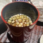 ぬま田 - 黄ニラ吸い物