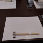 藤作 古登 - 料理前