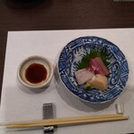 藤作 古登 - 刺身