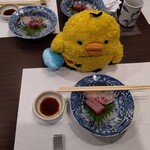 藤作 古登 - 刺身