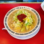 岐阜タンメン - 料理写真:岐阜タンメン　3辛野菜増量
