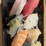 浅草寿司場 ひなと丸  - 