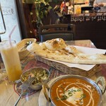 インド料理夢タージマハール吉祥寺 - 夢カレーセット