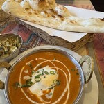 インド料理夢タージマハール吉祥寺 - キーマエッグカレーとナン