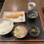 かてい菜園 ささ木 - 銀シャケ定食1000円