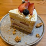 Creperie BRETON - このグラハムクッキー、驚きの美味しさ！！
