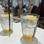 J.S. BURGERS CAFE - 自家製レモネード