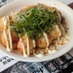 ひっぱりだこ 成田駅前店 - たこ焼き