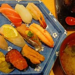 氷見回転寿司　粋鮨 - 