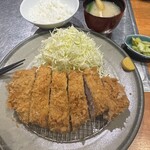 とんかつ中目黒かつも - 大ヒレカツランチ1,550円