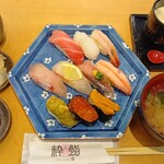 氷見回転寿司　粋鮨 - 