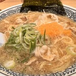 丸源ラーメン - 肉そば 792円