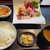 雑魚や - 料理写真:｢お刺身定食(限定10食)｣[1500円]以下↓税込！