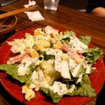 居酒屋 かまどか - シーザーサラダ