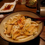 居酒屋 かまどか - きつね刻みうどん