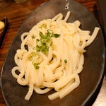 居酒屋 かまどか - 鍋用のうどん