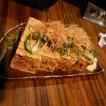居酒屋 かまどか - 厚揚げ