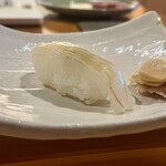 自然米の鮨　まこと屋 - ヤリイカ