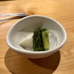 自然米の鮨　まこと屋 - 漬物
