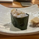自然米の鮨　まこと屋 - 水蛸吸盤