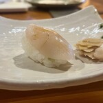 自然米の鮨　まこと屋 - 帆立