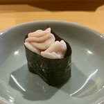 自然米の鮨　まこと屋 - 白子