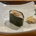 自然米の鮨　まこと屋 - 帆立ヒモ