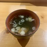 自然米の鮨　まこと屋 - 吸物