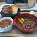 デイジイ - 料理写真:ハンバーグプレート