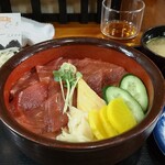 一穂 - 鉄火丼　1000円