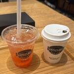 シナボン・シアトルズベストコーヒー - ドリンク写真: