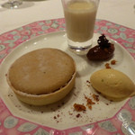 モナリザ - とろっととろける栗のタルト