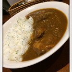 Obo cafe - 豚スネカレー
      2014.12