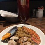 バル デ エスパーニャ ペロ - サングリアとめちゃくちゃ美味しいパエリア