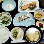若松屋 村井六助 - 朝食膳
