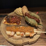 バル デ エスパーニャ ペロ - タパス4種類