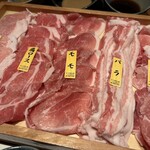 藏尾ポーク しゃぶしゃぶ直営店 - 料理写真: