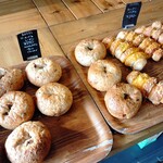 릿토와쿠 프레이스 - 베이글 진열