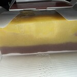 虎屋ういろ - 12月限定、金時芋のういろ