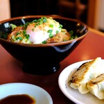 ざぼんラーメン - せご丼と餃子